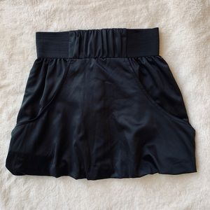 AMERICAN RAG dressy black skirt